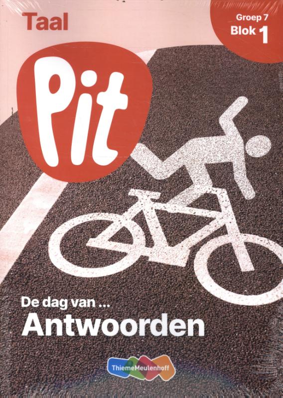 Pit Taal Antwoorden leerwerkschriften groep 7