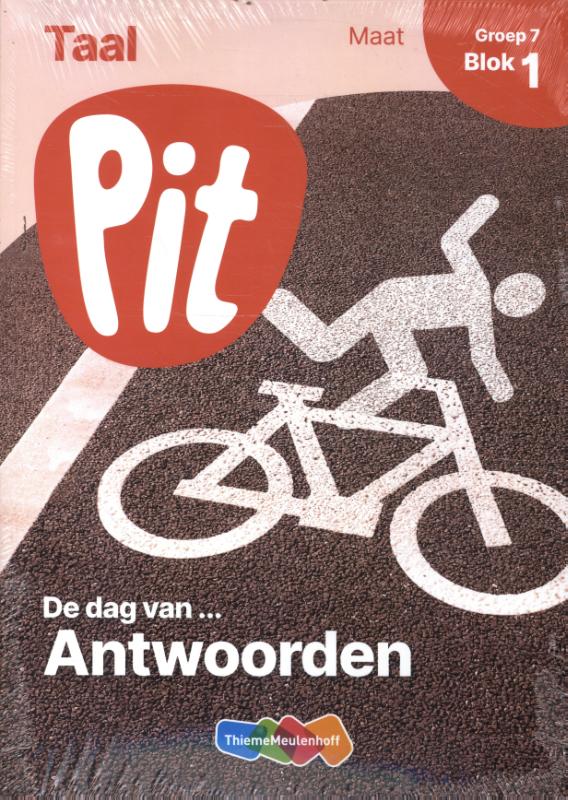 Pit Taal Antwoorden leerwerkschriften maat groep 7