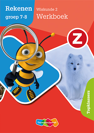 Z-Rekenen groep 7-8 Wiskunde 2 Topklassers