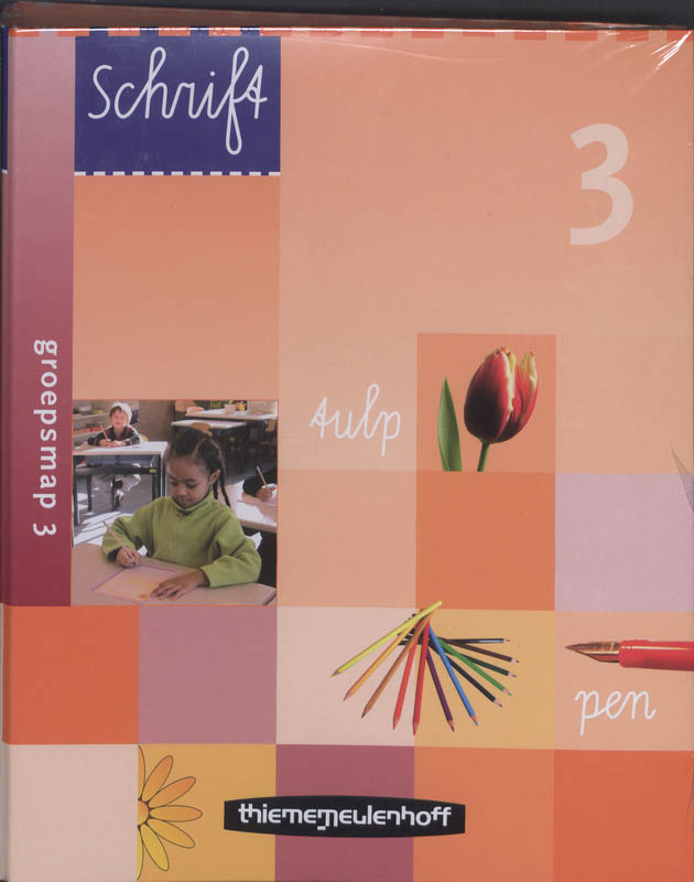 Schrift Groepsmap 3 + cd-rom