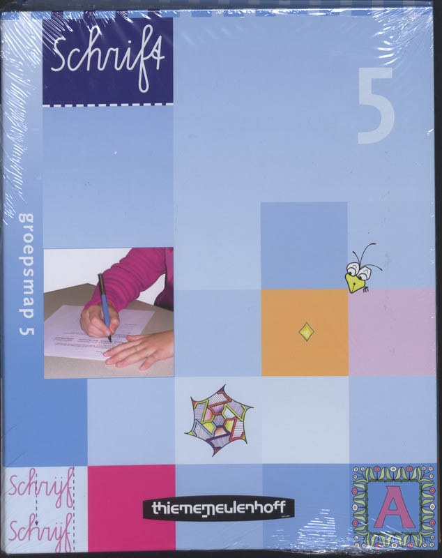 Schrift Groepsmap 5 + cd-rom