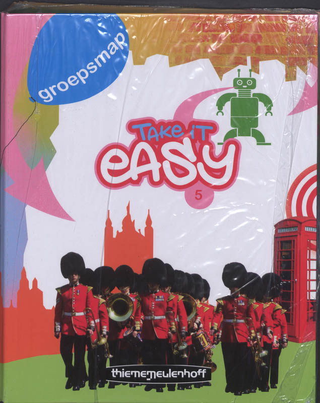 Take it Easy groepsmap 5