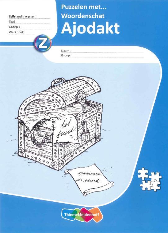 Puzzelen met woordenschat Groep 4
