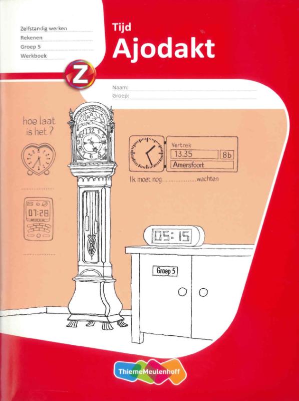 Rekenen Tijd groep 5