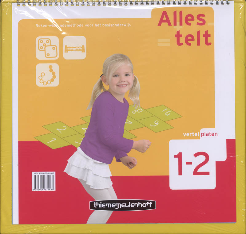 Alles telt-2e dr 1/2 Vertelplaten