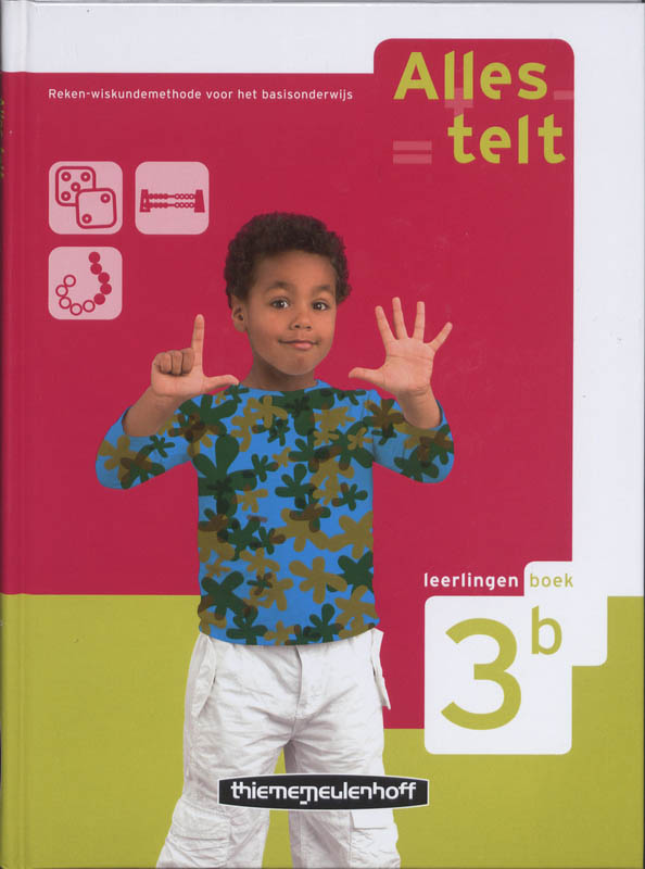 Alles telt-2e dr Leerlingenboek 3B