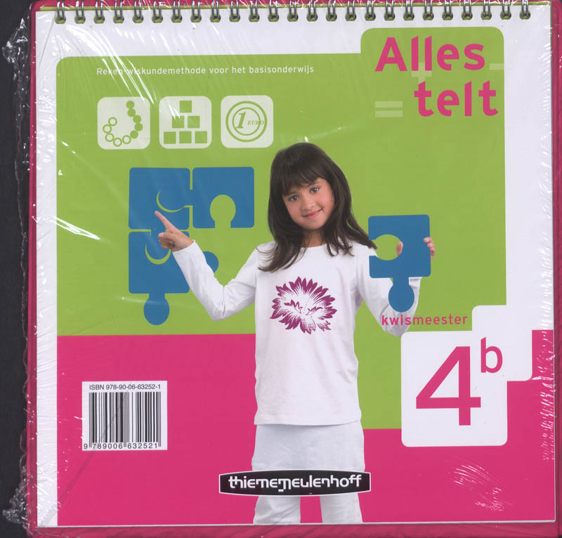 Alles telt-2e dr Kwismeester 4B