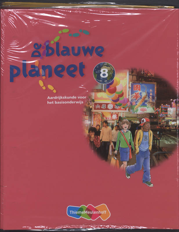 De blauwe planeet 2e druk Groepsmap 8