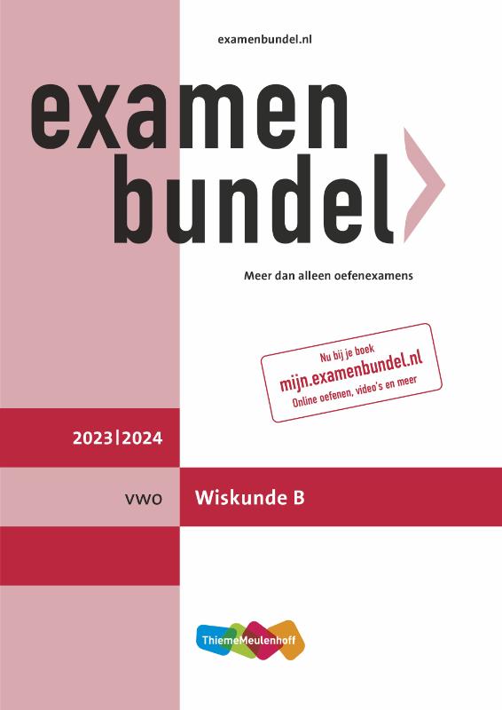 vwo Wiskunde B 2023/2024