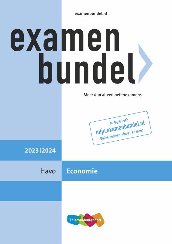 havo Economie 2023/2024