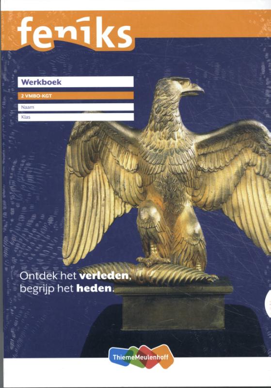 Feniks LRN-line online + boek 2 vmbo-kgt | LIFO-totaal