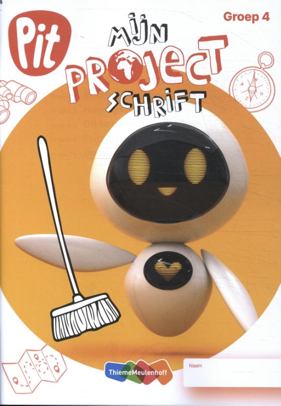 Mijn project schrift