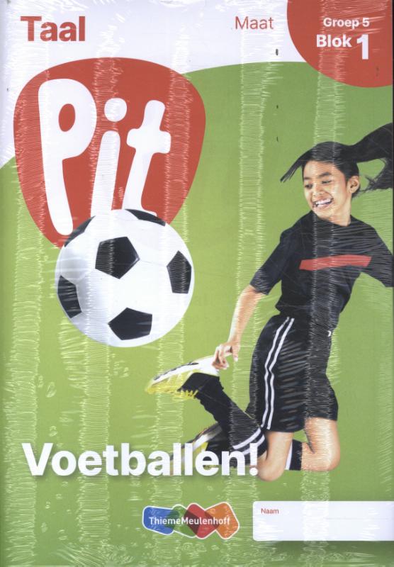 Pit Taal leerwerkschrift maat groep 5 - blok 1 t/m 3