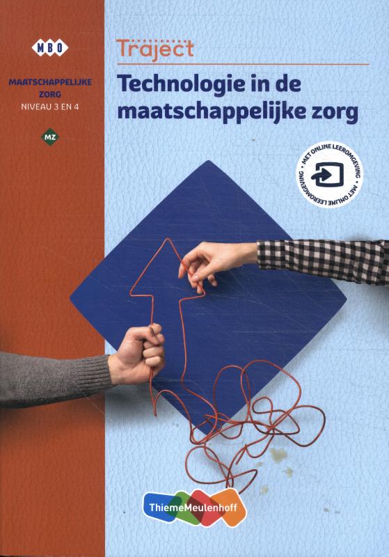 Traject MZ Techn in de zorg niv 3/4 boek en online 1jr(KD2022)