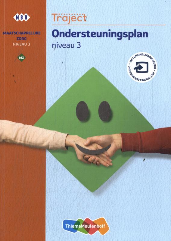 Traject MZ Ondersteuningsplan niv 3 boek en online 1jr