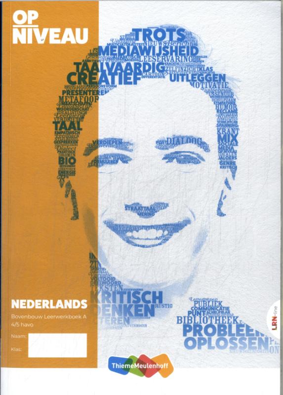 Op niveau LRN-line online bovenbouw + boek 4/5 havo A