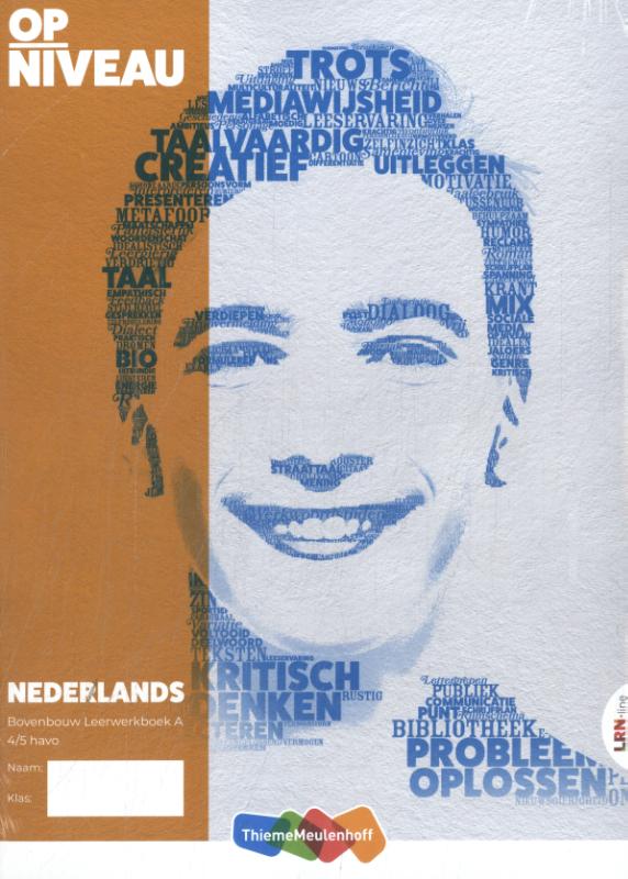 Op niveau LRN-line online bovenbouw + boek 4/5 havo A+B