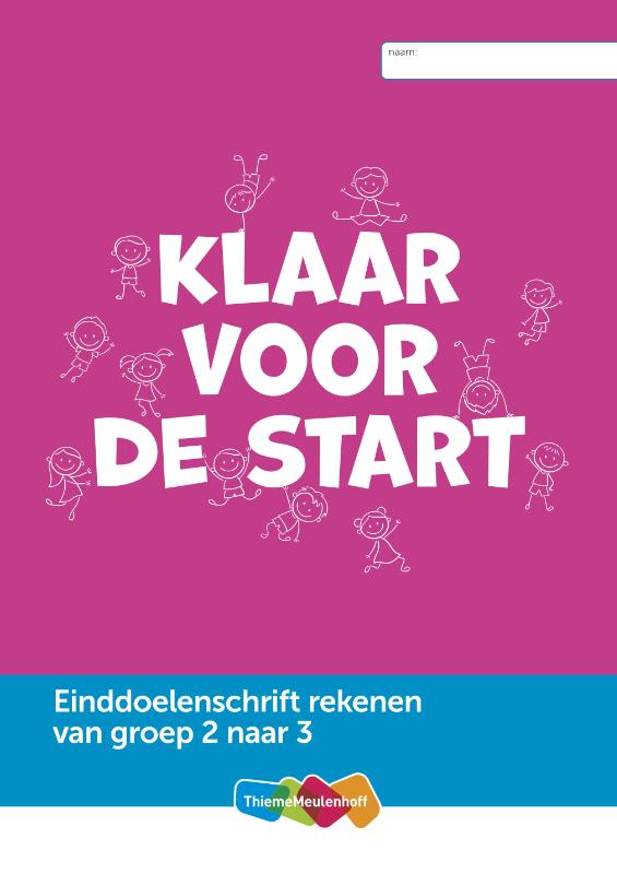 Einddoelenschrift Rekenen groep 2 (set a 5 ex)