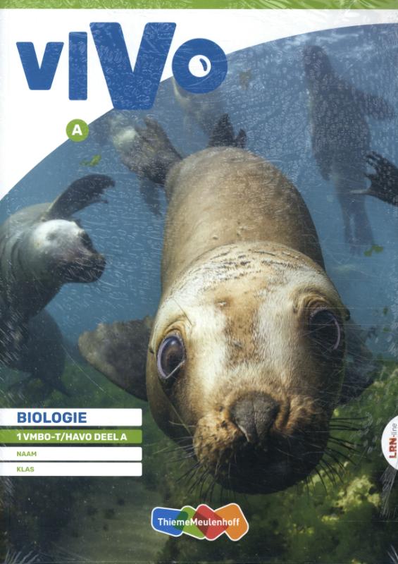 Vivo LRN-line online + boek 1 vmbo-t/havo