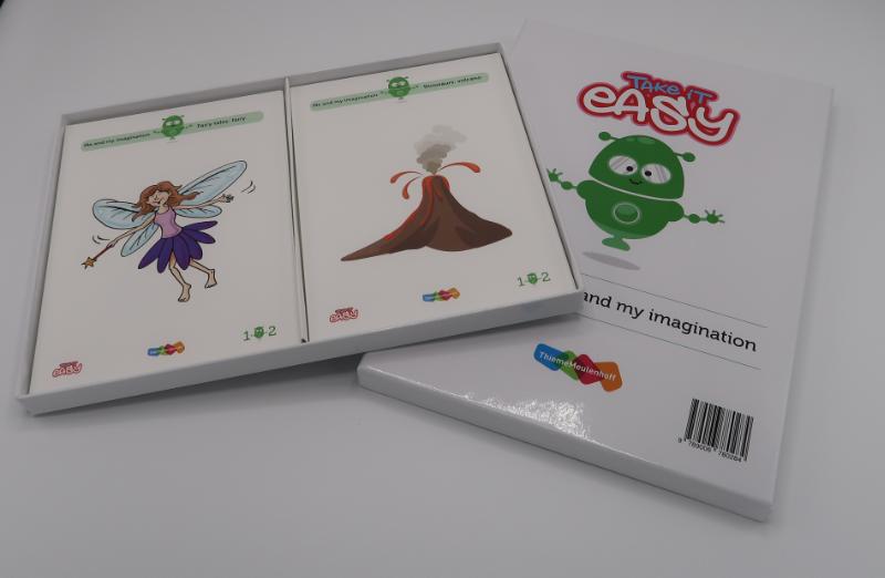 Take it easy Woordkaarten Groep 1-2 - Me and my imagination