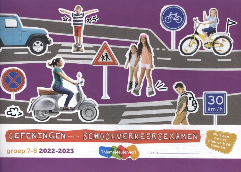 Schoolverkeersexamen 2022-2023 Oefenboekje