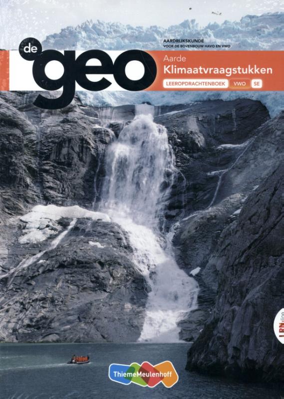 De Geo LRN-line online + boek 4 vwo | LIFO-totaal