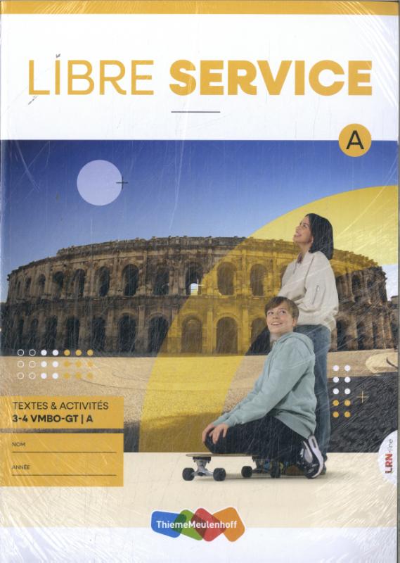 Libre Service junior LRN-line boek 3/4 vmbo-gt 2.1
