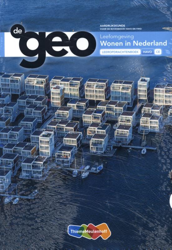 De Geo LRN-line online + boek 5 havo