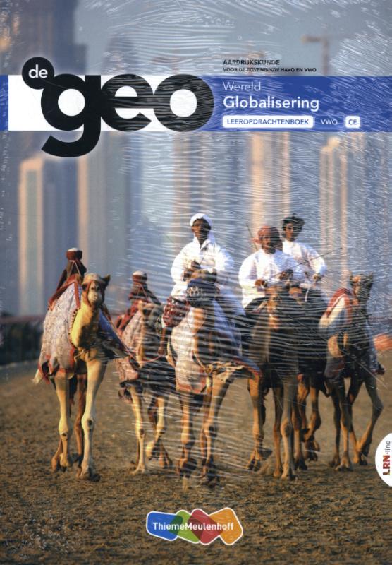 De Geo LRN-line online + boek 5 vwo