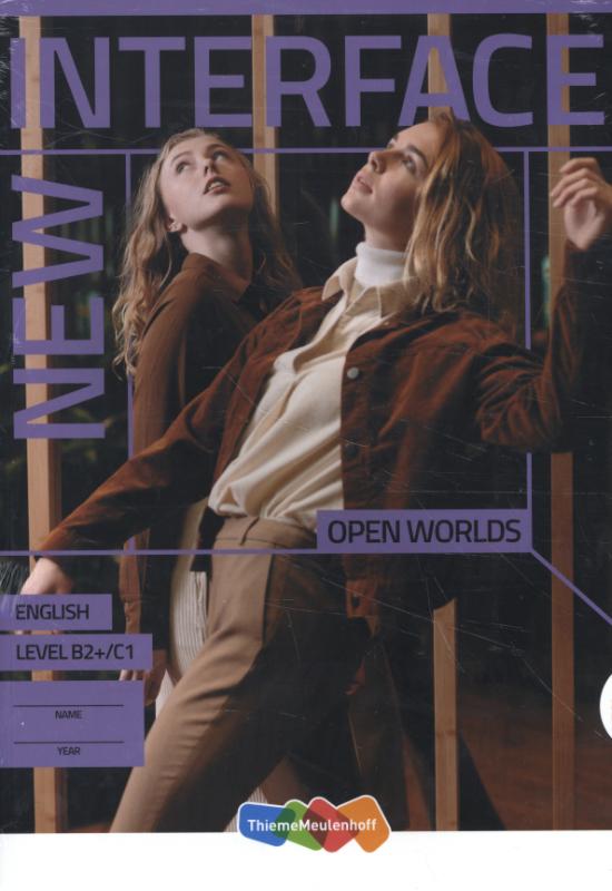 New Interface LRN-line online tweede fase + boek B2/C1+Exam Issu