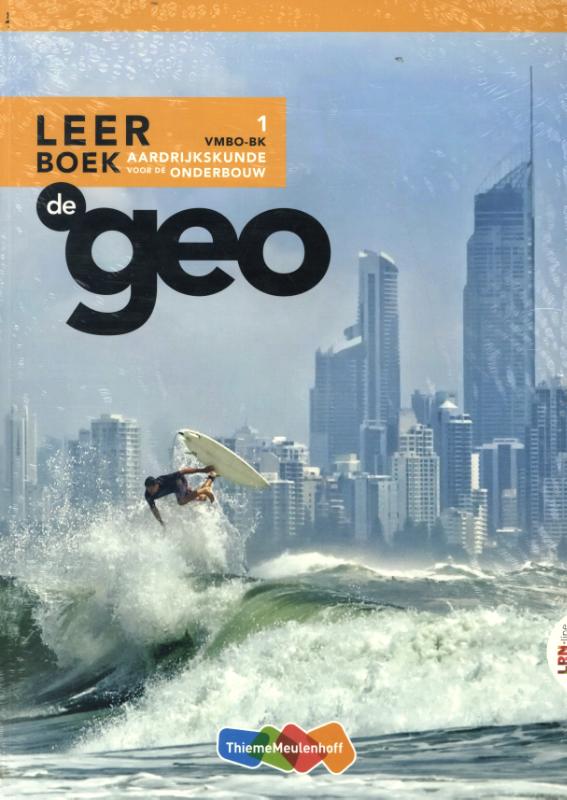 De Geo LRN-line online + boek 1 vmbo-bk | LIFO-totaal | TCC