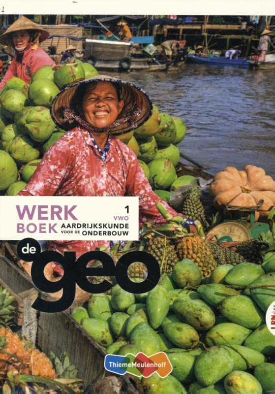 De Geo LRN-line online + boek 1 vwo + basisboek | LIFO-totaal | TCC