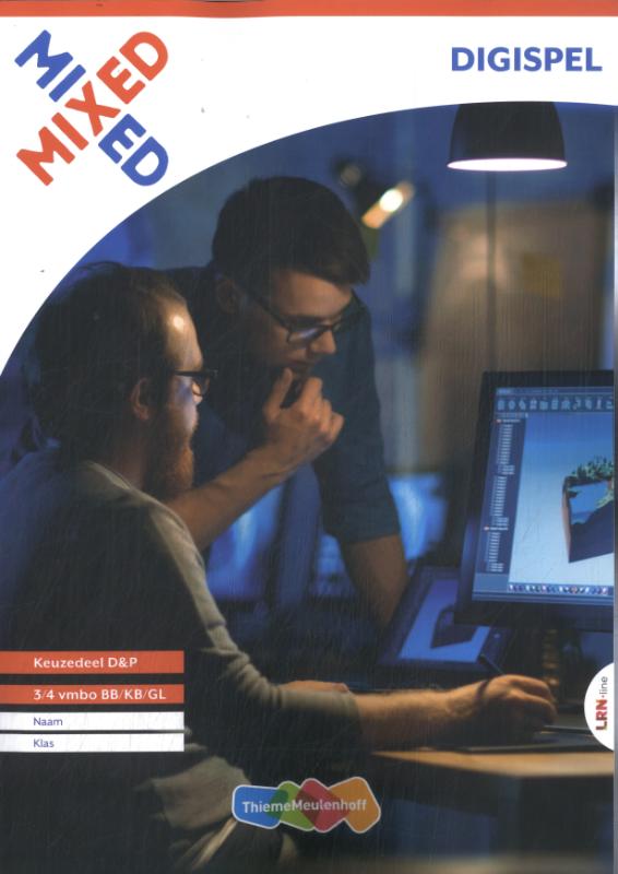 MIXED LRN-line online + boek Digispel 3/4 vmbo