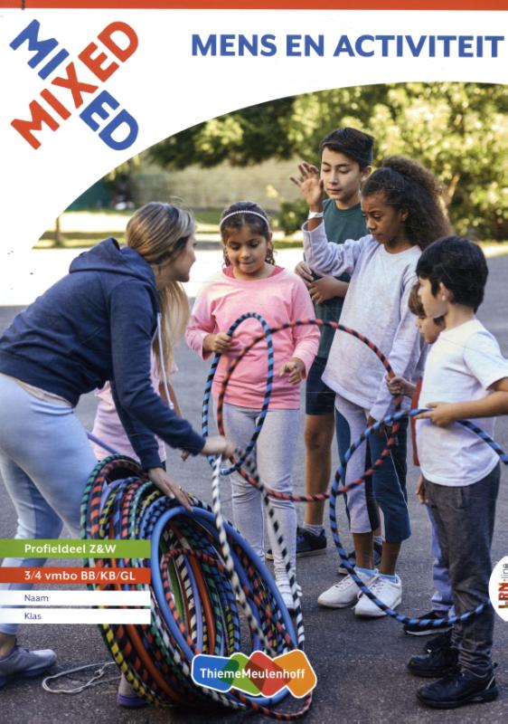 MIXED LRN-line online + boek Mens en activiteit 3/4 vmbo