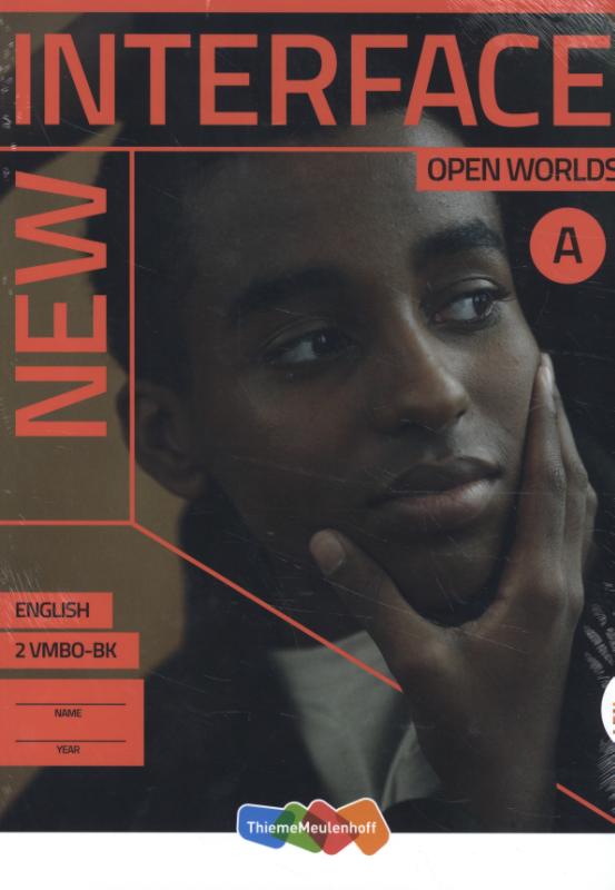 New Interface LRN-line online + boek 2 vmbo-bk Red Label