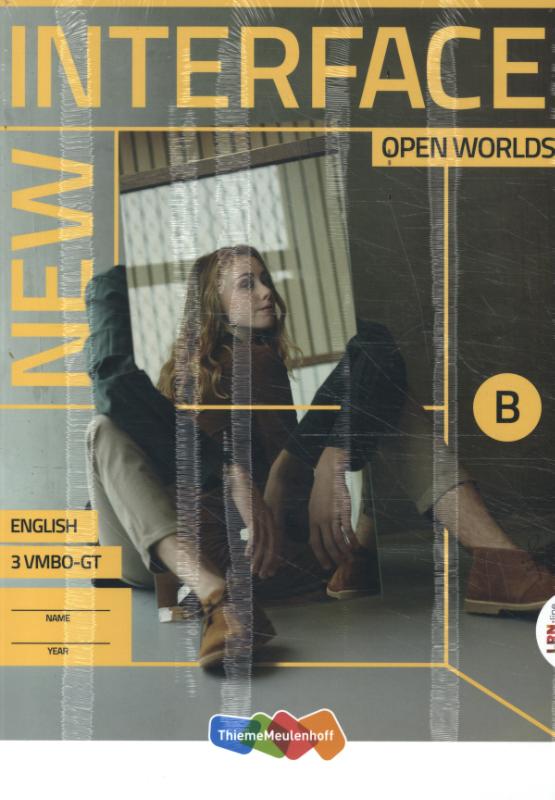 New Interface LRN-line online + boek 3 vmbo-gt Yellow label