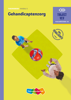 Traject Combipakket Gehandicaptenzorg niv 3 boek en totaallicentie 1 jaar
