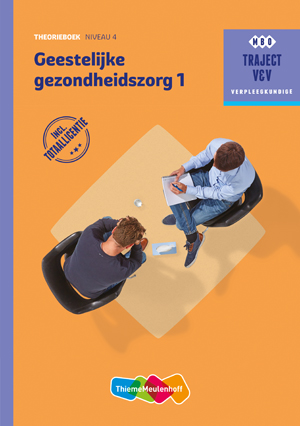 Traject Combipakket Geestelijke gezondheidszorg deel 1 niv 4 boek en totaallicentie 1 jaar