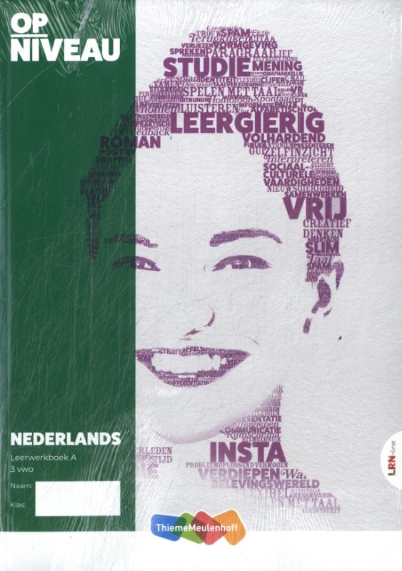 Op niveau LRN-line online + boek 3 vwo
