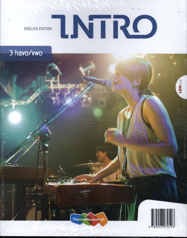 Intro English edition LRN-line online + booklets 3 havo/vwo