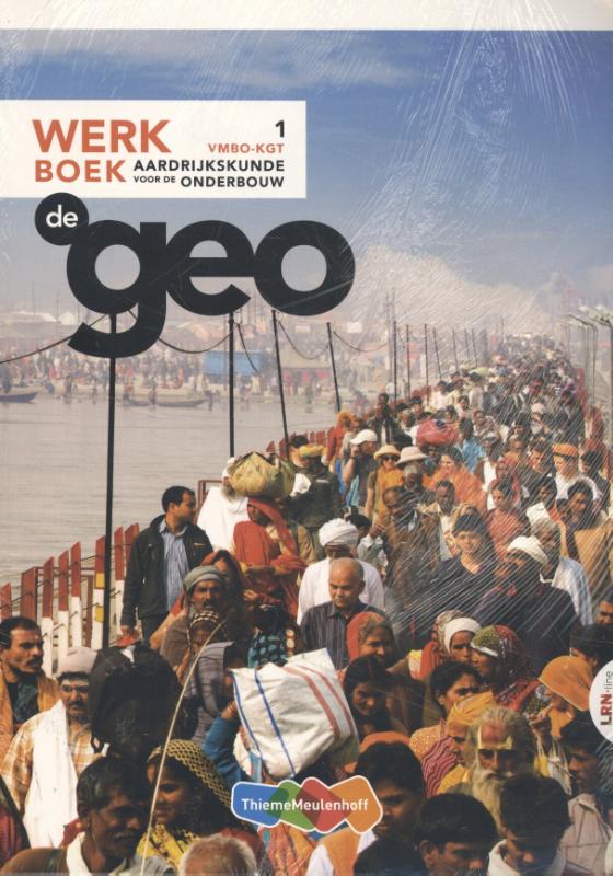 De Geo LRN-line online + boek 1 vmbo-kgt | LIFO-totaal
