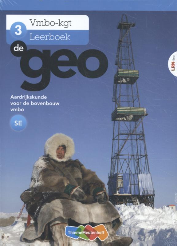 De Geo LRN-line online + boek 3 vmbo-kgt | LIFO-totaal