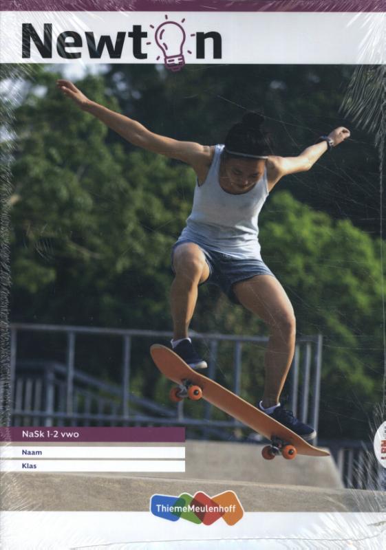 Newton LRN-line online + boek NaSk 1+2 vwo | LIFO-totaal