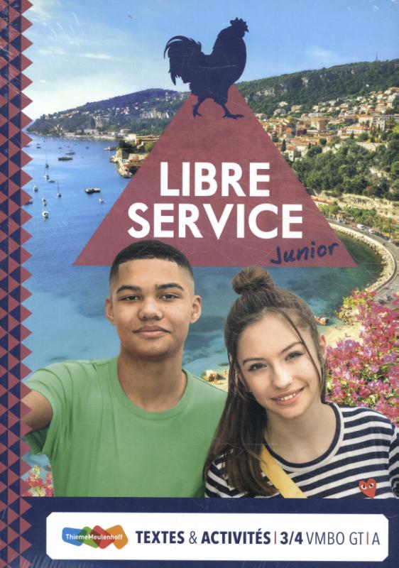 Libre Service junior LRN-Line online +bk 34 vmbo-gt|LIFO-totaal