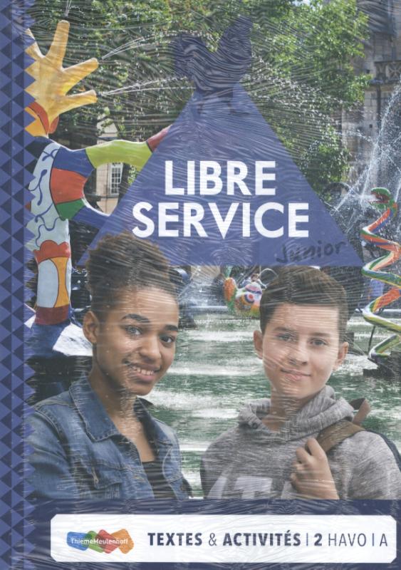 Libre Service junior LRN-Line online + boek 2 havo| LIFO-totaal
