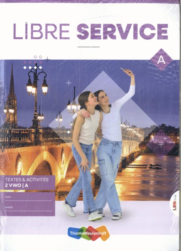 Libre Service junior LRN-line boek 2 vwo