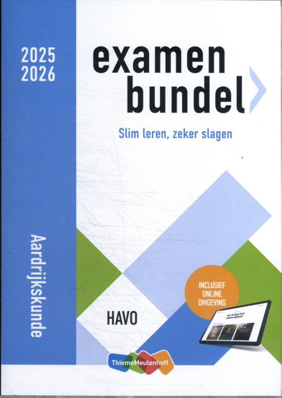 havo Aardrijkskunde 2025/2026