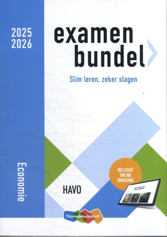 havo Economie 2025/2026