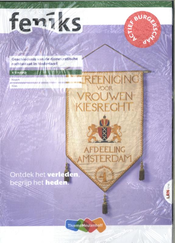 Feniks LRN-line boek 4 havo | afname bovenbouwjaren