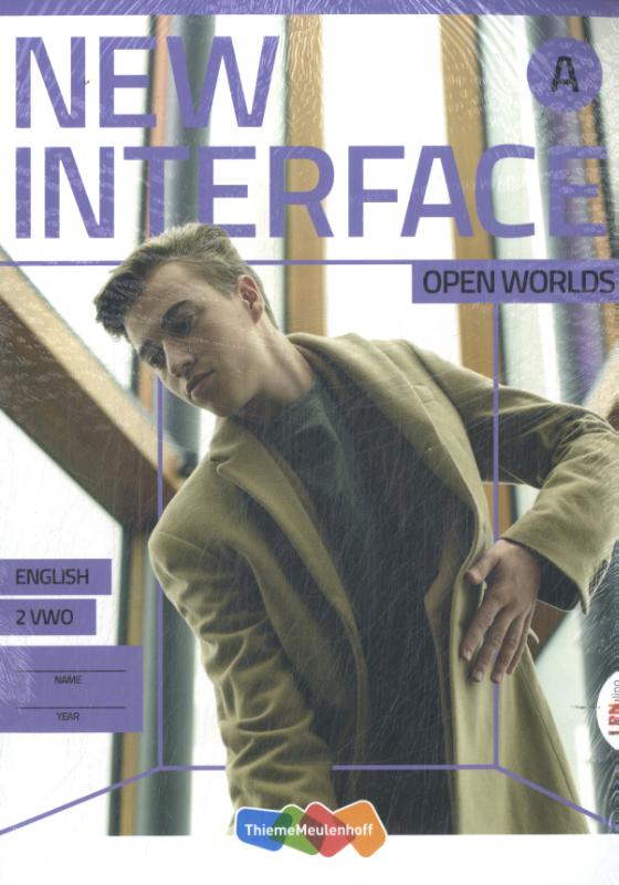 New Interface LRN-line boek 2 vwo Purple Label